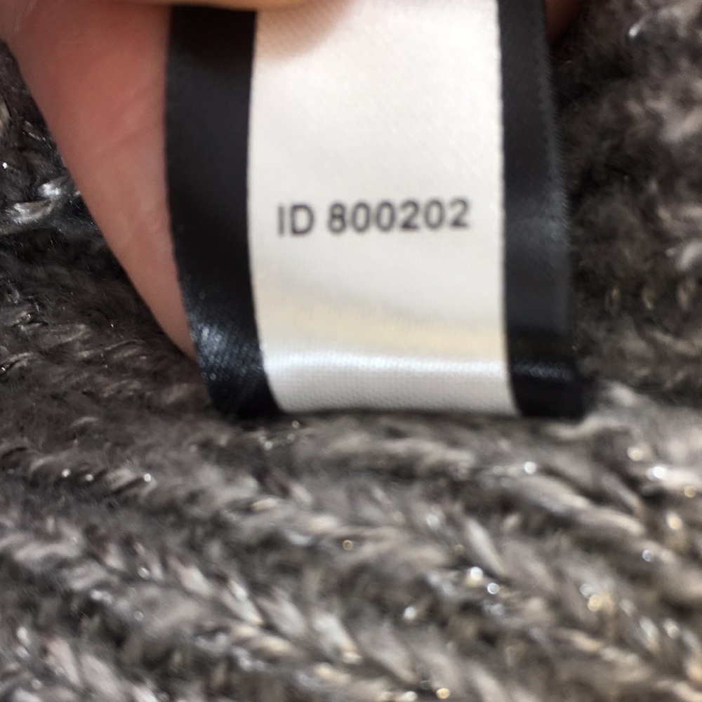 White House Black‎ Market Striped Off-The Shoulder Sweater Womens Large Pullover - Picture 16 of 16